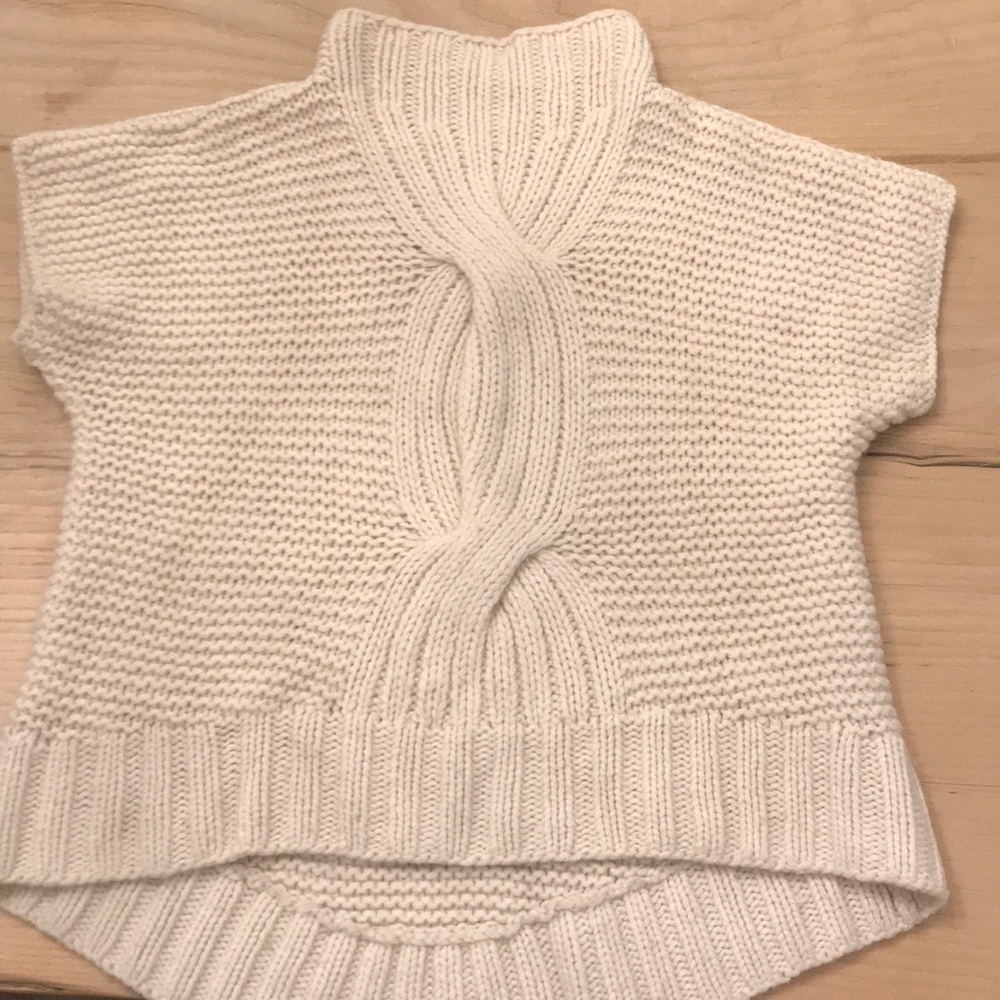 Chunky Knit Cashmere by Sass and Bide.